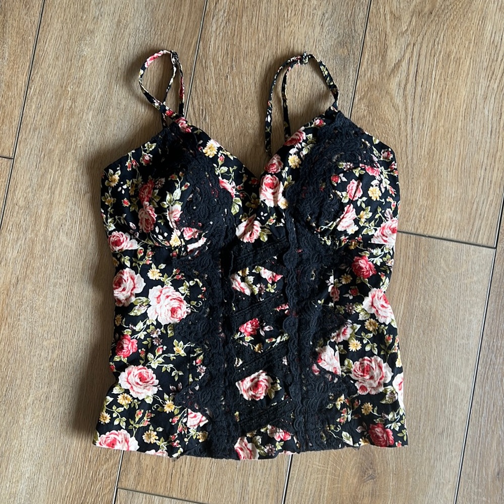 Floral Tank 🌹